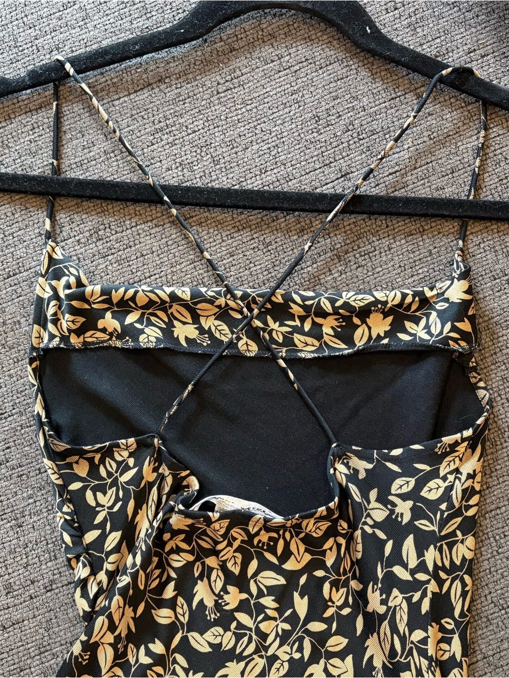 Diane Von Furstenberg | Vintage 90s Midi Slip Dress SZ 6 - Picture 7 of 7
